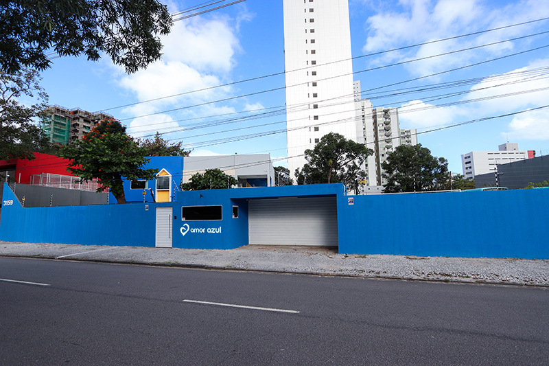 Foto da fachada da clínica